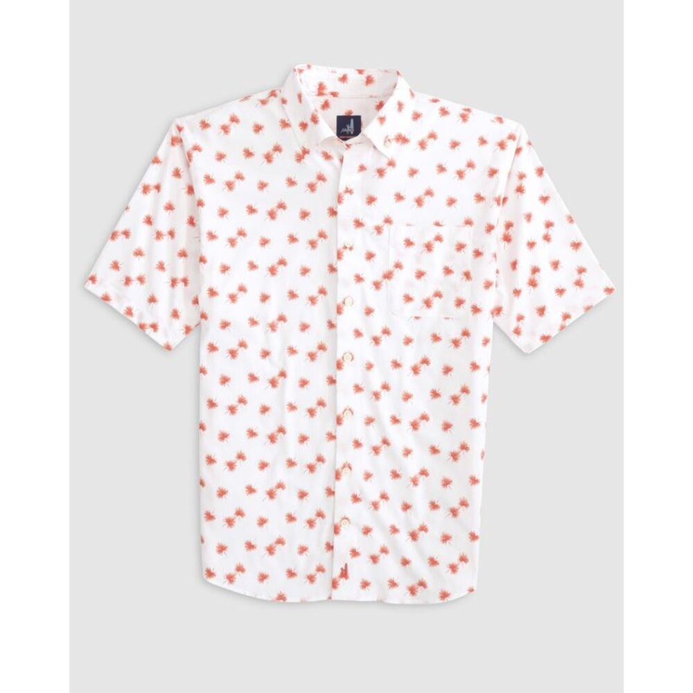 Jeb Performance Button Up Shirt, Size: L